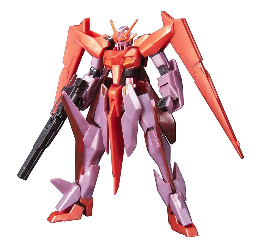 BANDAI - HG 1/144 アリオスガンダム(トランザムモード) グロスインジェクションVer. 機動戦士ガンダム00(ダブルオー) プラモデル バンダイ Amazon | HG 1/144 GN-007 アリオスガンダム (トランザムモード
